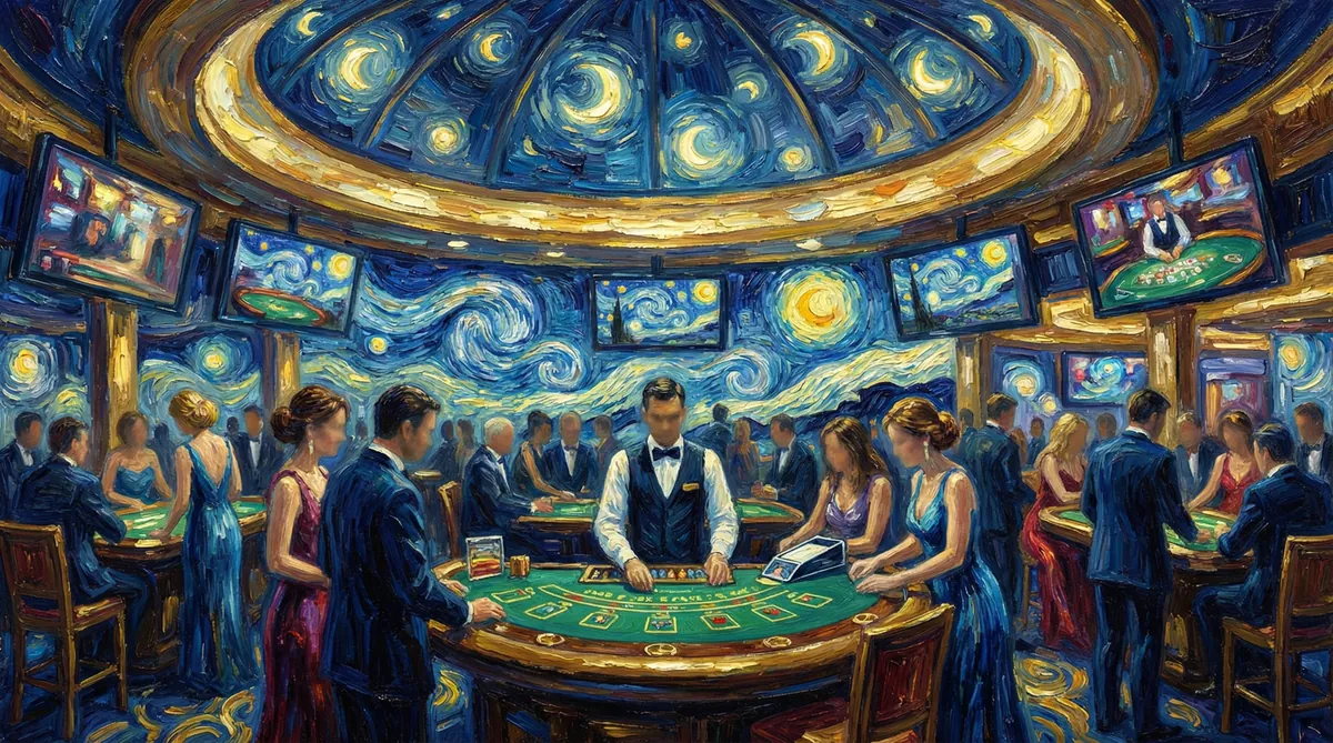 Blackjack ao Vivo 755bet - Casino com Dealers Reais